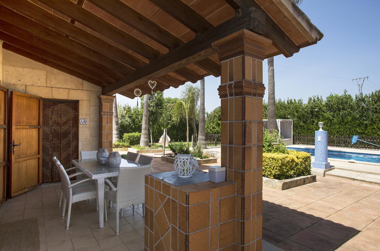 Villa Agueda Muro Exteriör bild